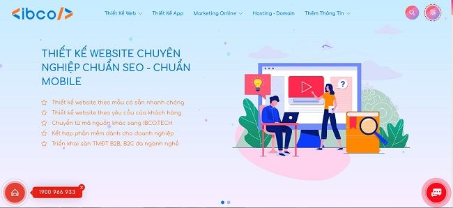 Công ty thiết kế website Miko Tech