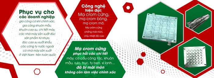 các xưởng mạ crom tại hà nội