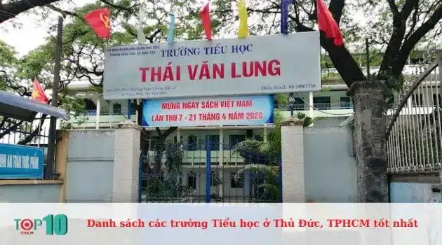 Trường Tiểu Học Thái Văn Lung