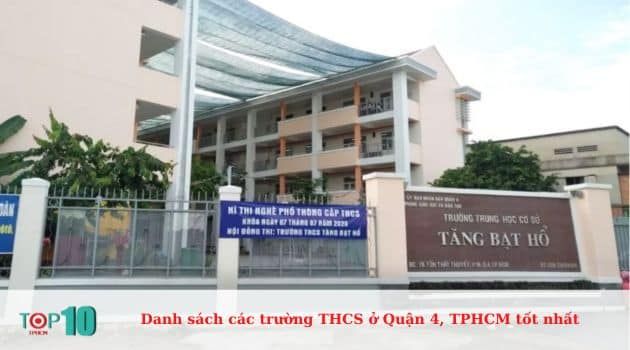 Trường THCS Tăng Bạt Hổ