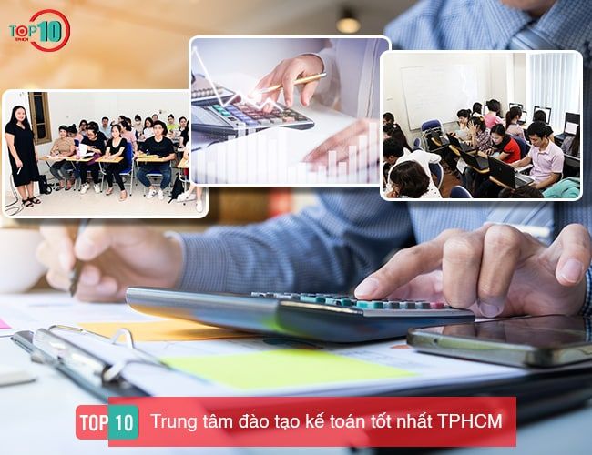 Các trung tâm đào tạo kế toán tại thành phố Hồ Chí Minh