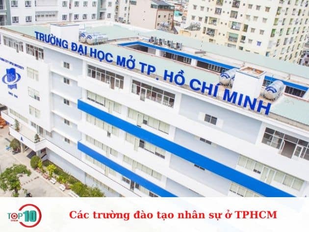 Các trường đào tạo nhân sự ở TPHCM