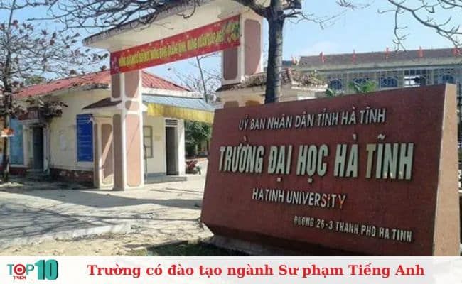 Đại học Hà Tĩnh