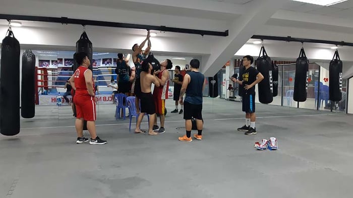 lớp học boxing tại hà nội