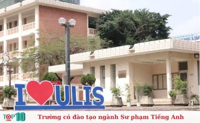 Đại học Ngoại ngữ – Đại học Quốc gia Hà Nội