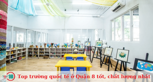 Danh sách các trường quốc tế hàng đầu tại Quận 8