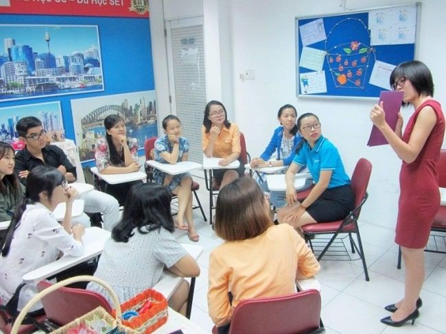 Luyện thi IELTS tại Arrowenglish