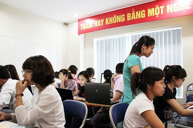 Trung tâm đào tạo kế toán Thuận Việt nằm trong danh sách 10 trung tâm đào tạo kế toán hàng đầu tại TP.HCM