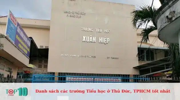 Trường Tiểu học Xuân Hiệp