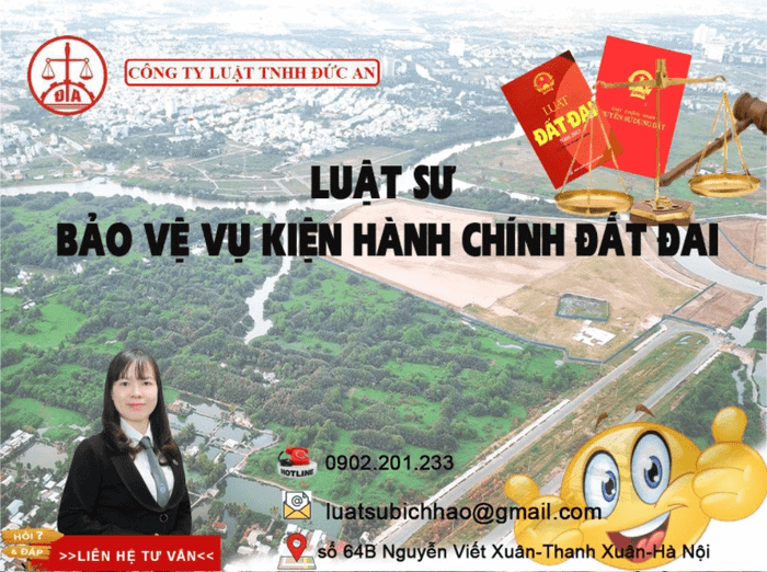 luật sư hàng đầu về đất đai tại Hà Nội