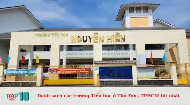 Trường Tiểu học Nguyễn Hiền