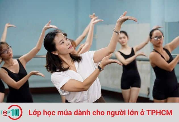 Các lớp học múa chất lượng dành cho người lớn tại TPHCM