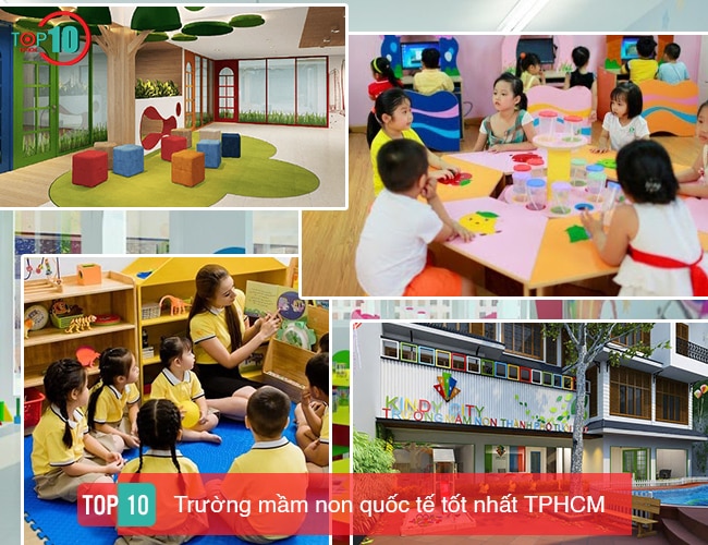 10 trường mầm non quốc tế xuất sắc nhất tại TPHCM