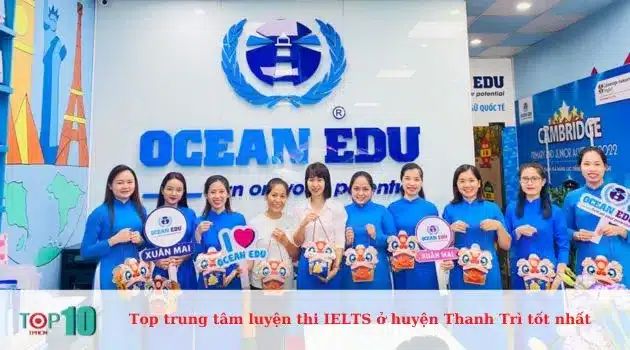 Trung Tâm Anh Ngữ Ocean Edu