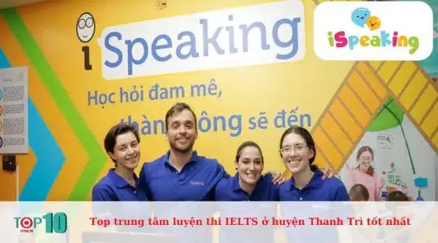 Trung Tâm Anh Ngữ Quốc Tế iSpeaking