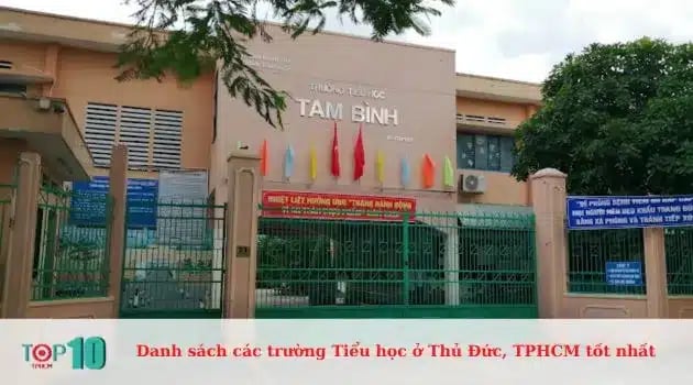 Trường Tiểu học Tam Bình