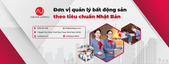 Ảnh 1 của Công ty Cổ phần Dịch vụ Quản lý Tài sản & Đầu tư ASAHI JAPAN