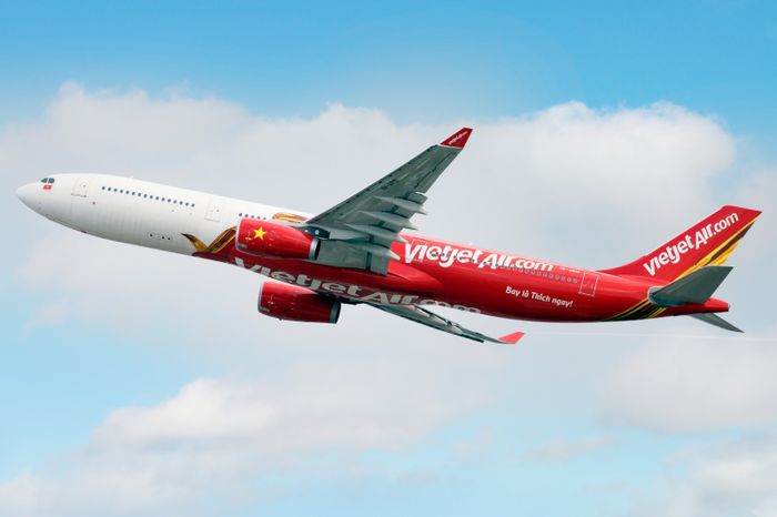 Vietjet Air (VJ) hình 1