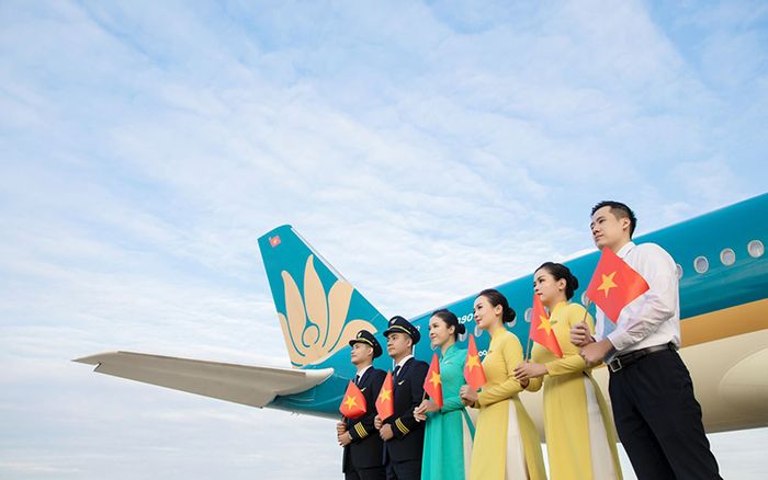 Hình ảnh Vietnam Airlines 2