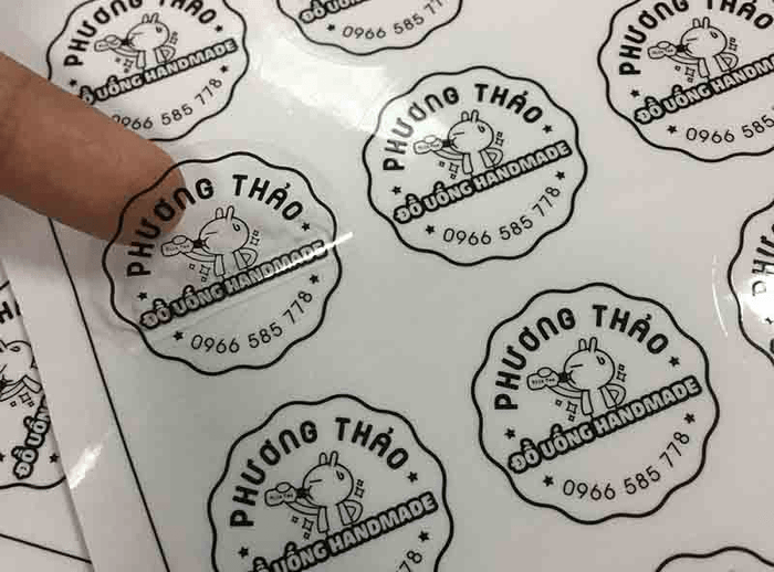 Dịch vụ in sticker tại Hà Nội