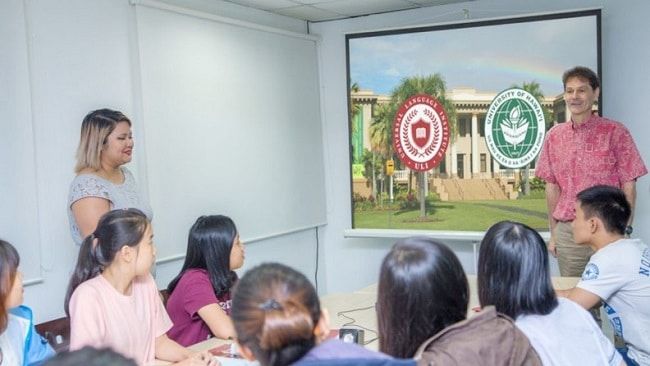 Luyện thi IELTS tại Trung tâm Ngoại ngữ và Du học ULI