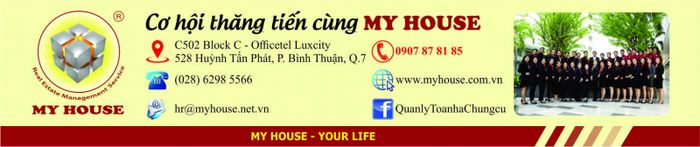 Hình ảnh 1 của Công ty Quản lý Bất động sản My House