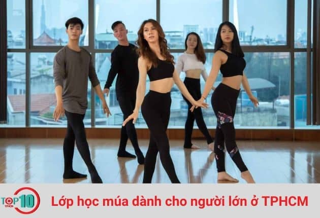 Lớp Múa Dành Cho Người Lớn Tại SaiGon Dance