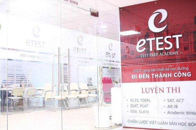 trung tâm luyện thi IELTS tại quận 7 - Etest