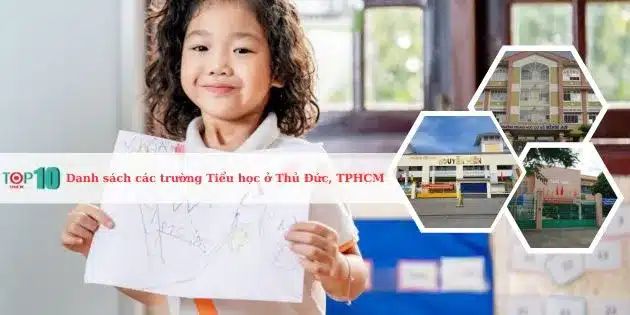 Các trường tiểu học tốt nhất ở TP Thủ Đức, TP.HCM