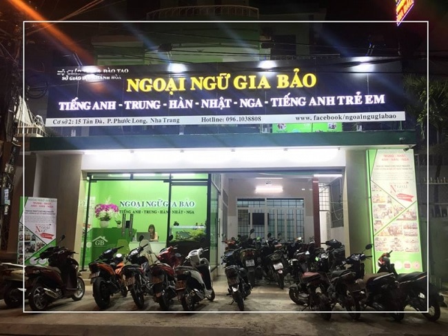 trung tâm tiếng Anh đáng tin cậy tại Nha Trang