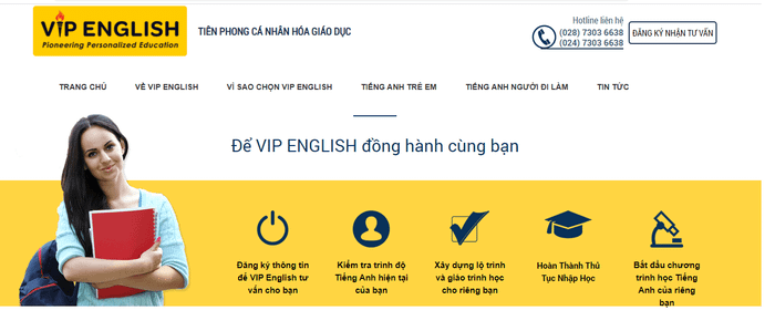 VipEnglish - Nền Tảng Luyện Thi Toeic Online