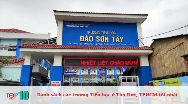 Trường Tiểu Học Đào Sơn Tây