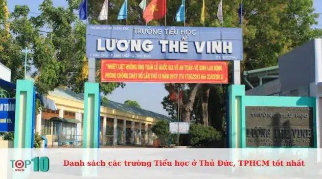 Trường Tiểu học Lương Thế Vinh