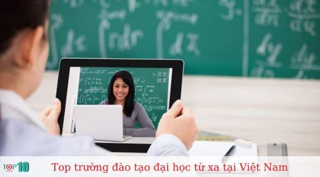 Các trường đào tạo đại học từ xa tại Việt Nam