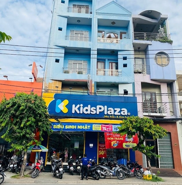 Cửa hàng mẹ bầu và em bé Kidplaza