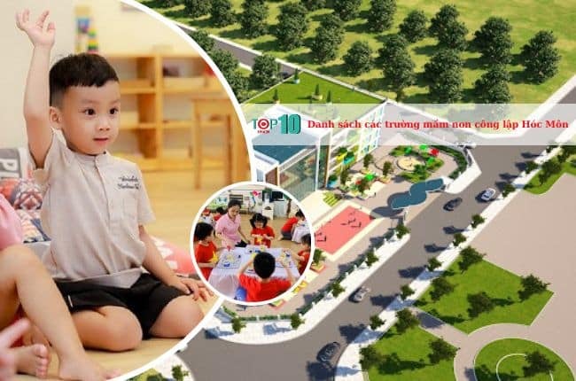 Danh sách các trường mầm non công lập ở Hóc Môn được cập nhật mới nhất