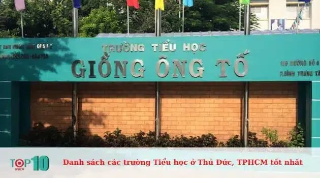 Trường Tiểu học Giồng Ông Tố