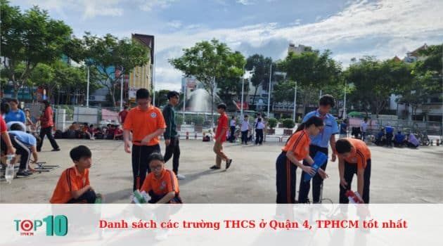 Trường THCS Khánh Hội