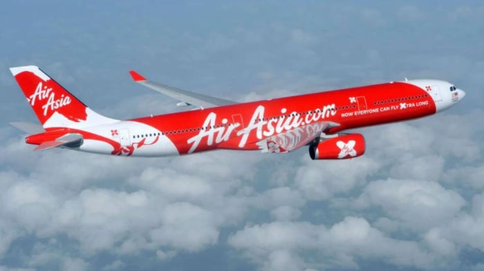 Air Asia là một trong những hãng hàng không cung cấp chuyến bay đến Hàng Châu