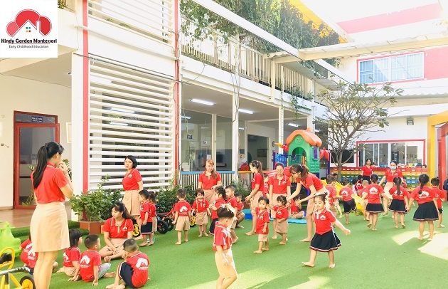 Trường Mầm non Kindy Garden Montessori