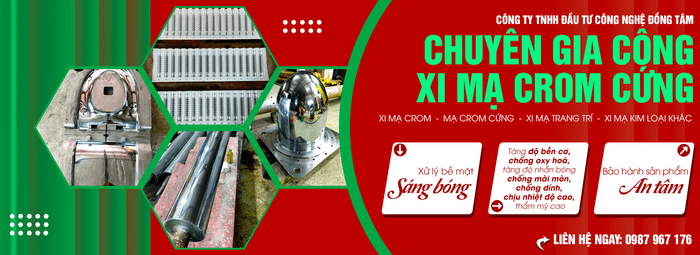 các xưởng mạ crom tại hà nội