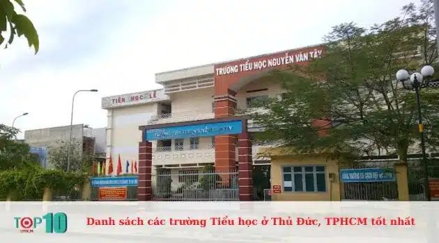 Trường Tiểu học Nguyễn Văn Tây