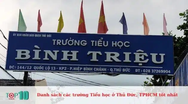 Trường Tiểu học Bình Triệu