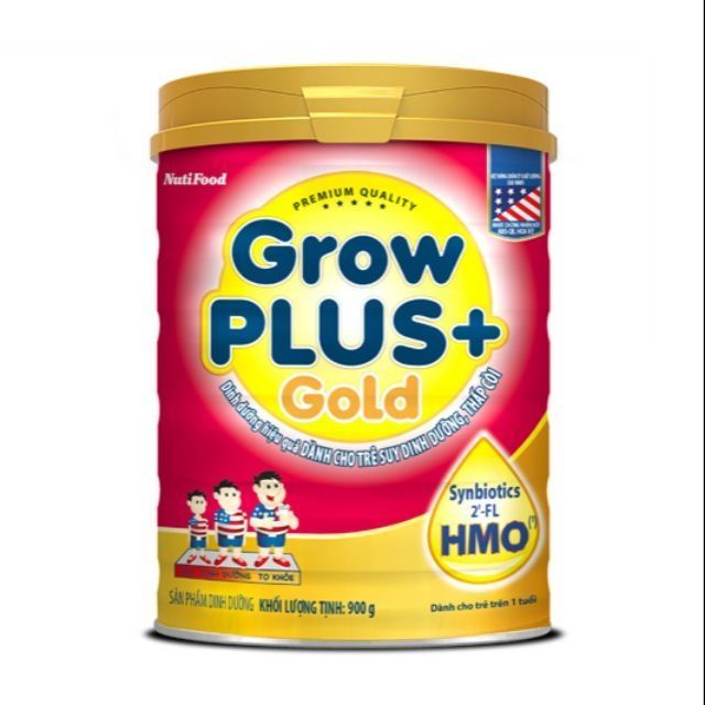 Hình ảnh sữa Grow Plus của NutiFood 1