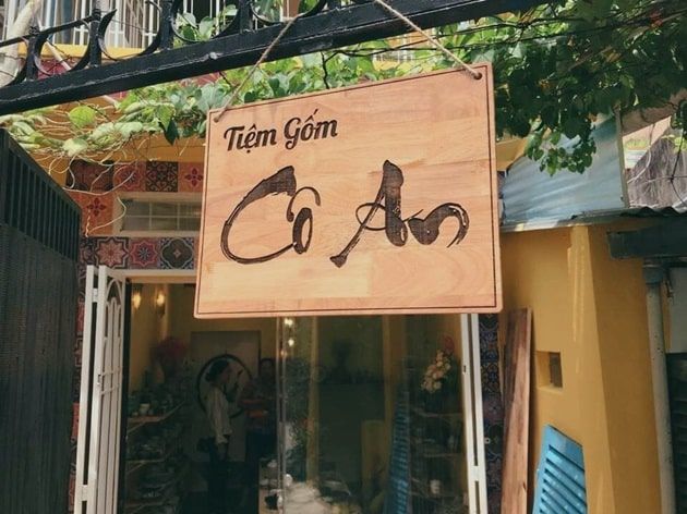 Cửa hàng Gốm Cô An