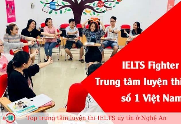 Trung Tâm IELTS Fighter – Đơn Vị Đào Tạo IELTS Chuyên Sâu