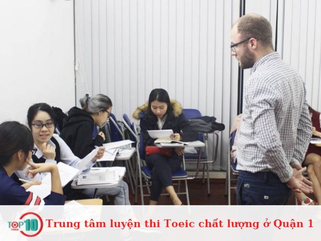 Trung tâm luyện thi TOEIC uy tín tại Quận 1