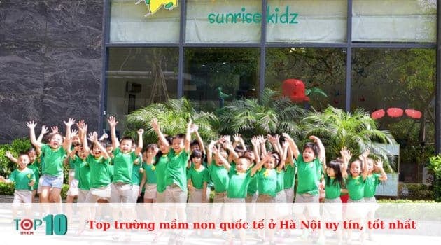 Trường mầm non Sunrise Kidz