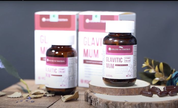 Vitamin Tổng Hợp Dành Cho Bà Bầu Glavitic Mum hình ảnh 2