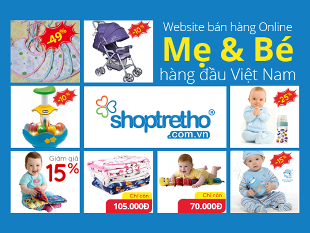 Hình ảnh Shoptretho.com.vn số 1